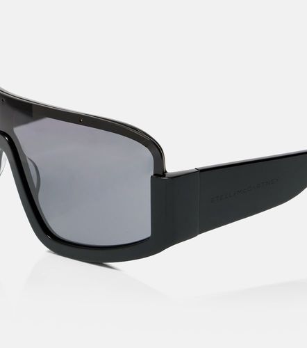 Lunettes de soleil à logo - Stella McCartney - Modalova