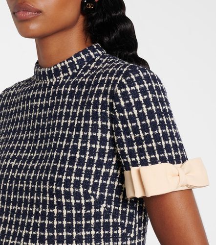 Robe Mossi en laine mélangée - Valentino - Modalova