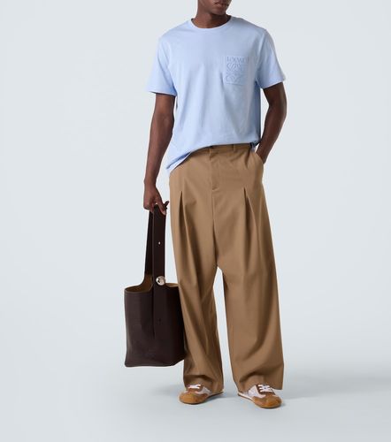 Loewe T-shirt Anagram en coton - Loewe - Modalova