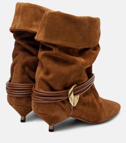 Bottines Edrika en daim - Isabel Marant - Modalova