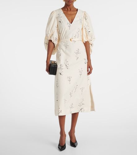 Robe midi Corrie en coton à fleurs - Altuzarra - Modalova