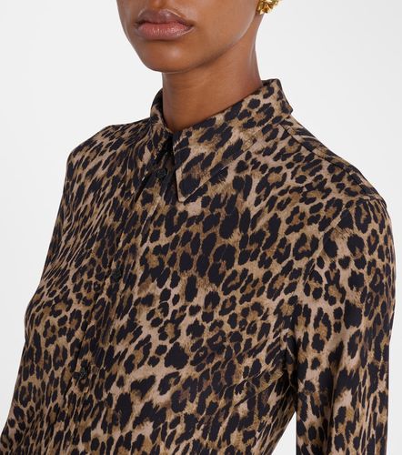 Chemise Celestine à motif léopard - Nili Lotan - Modalova