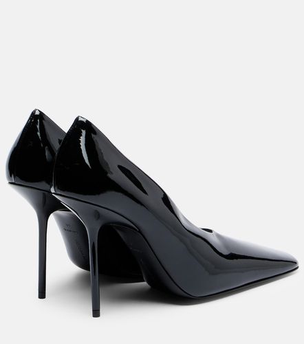 Escarpins 100 en cuir verni - Victoria Beckham - Modalova