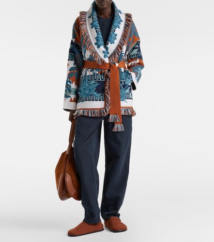 Cardigan Island Soul en jacquard de laine - Alanui - Modalova