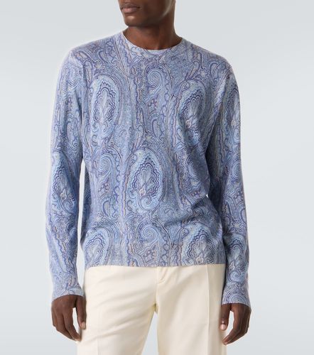 Etro Pull en cachemire et soie - Etro - Modalova