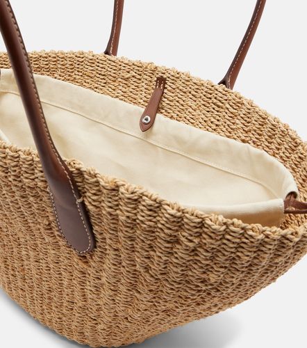 Sac panier Bellport Medium en raphia - Polo Ralph Lauren - Modalova