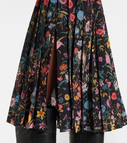 Gucci Jupe midi Gucci Flora en soie - Gucci - Modalova