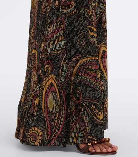 Etro Robe longue à imprimé - Etro - Modalova