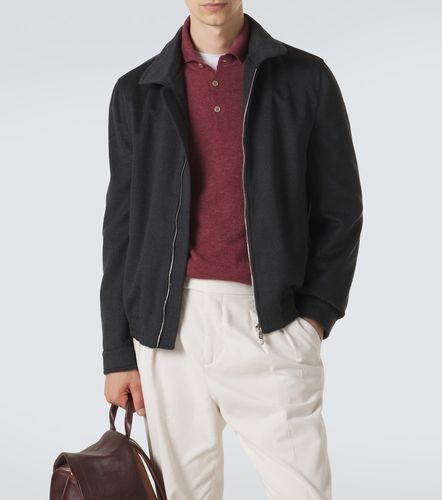 Blouson en laine vierge - Brunello Cucinelli - Modalova