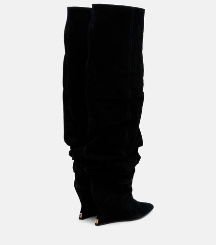 Balmain Cuissardes en daim - Balmain - Modalova