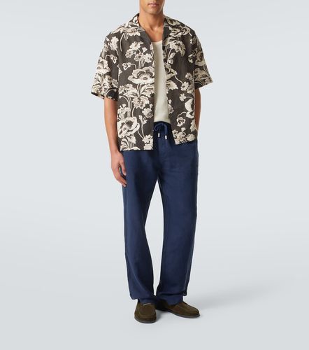 Vilebrequin Pantalon en lin Pacha - Vilebrequin - Modalova