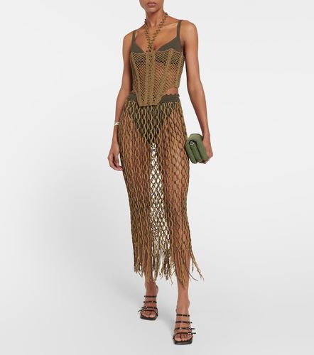 Dion Lee Jupe longue en crochet - Dion Lee - Modalova