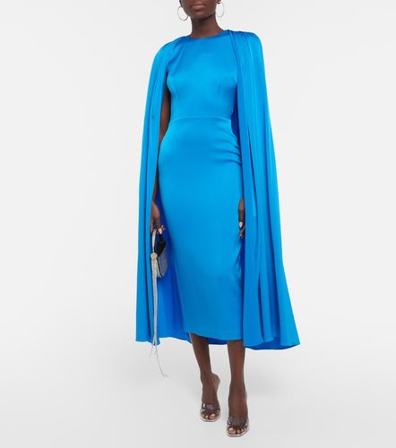 Robe midi Beckett en crêpe de satin - Alex Perry - Modalova