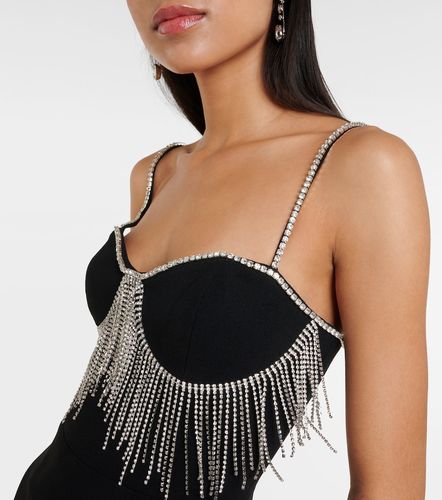 Robe Estelle en crêpe à ornements - Rebecca Vallance - Modalova