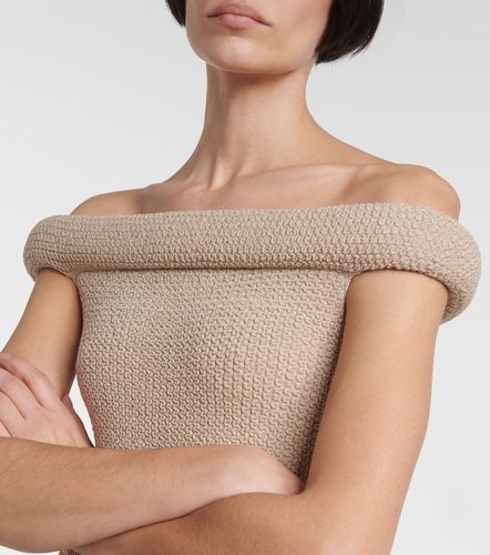 Top en maille à épaules dénudées - Toteme - Modalova