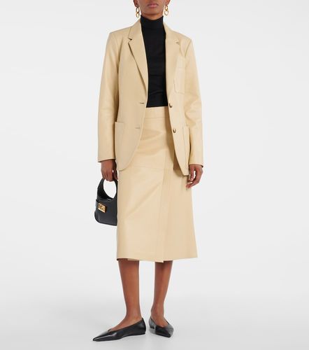 Joseph Blazer Jacques en cuir - Joseph - Modalova