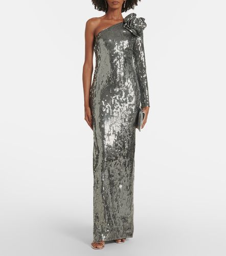 Robe à paillettes et appliqués - Roland Mouret - Modalova