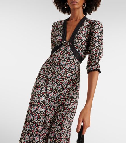 Robe midi Amina à imprimé floral - Rixo - Modalova