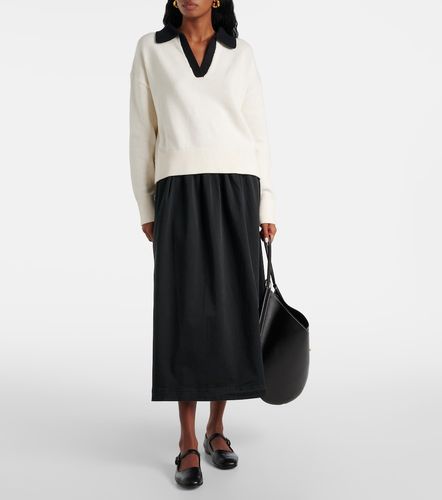 Pull Lucie en coton et cachemire - Velvet - Modalova