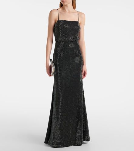Jupe longue à cristaux - Roland Mouret - Modalova