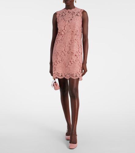Dolce&Gabbana Robe DG en dentelle - Dolce&Gabbana - Modalova