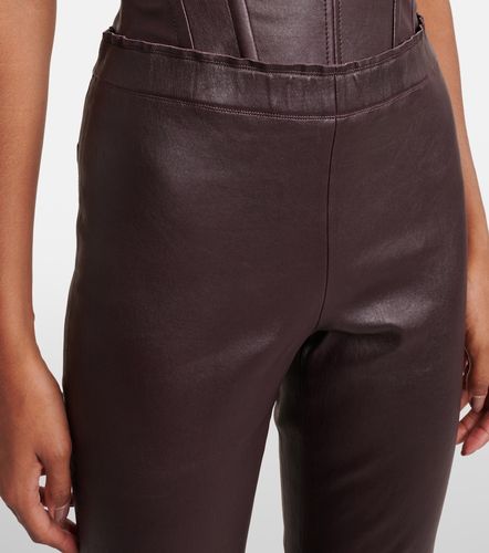 Legging évasé JP Long en cuir - Stouls - Modalova