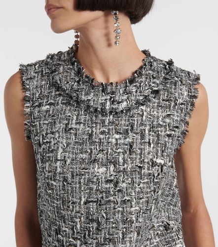 Dolce&Gabbana Robe en tweed - Dolce&Gabbana - Modalova