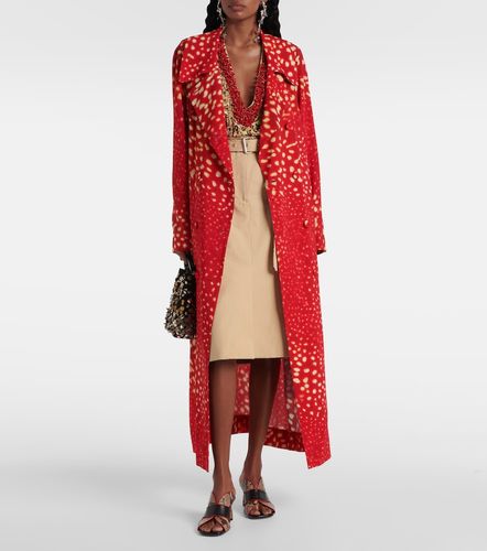 Dries Van Noten Manteau imprimé - Dries Van Noten - Modalova