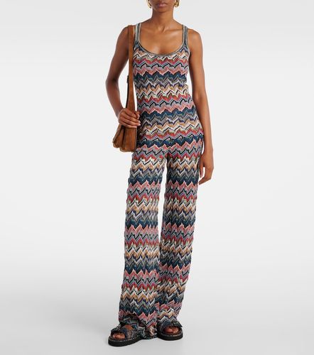 Missoni Top en lamé - Missoni - Modalova