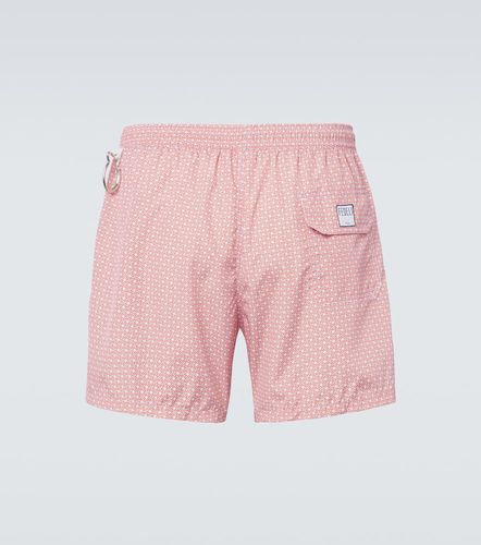 Short de bain Madeira imprimé - Fedeli - Modalova