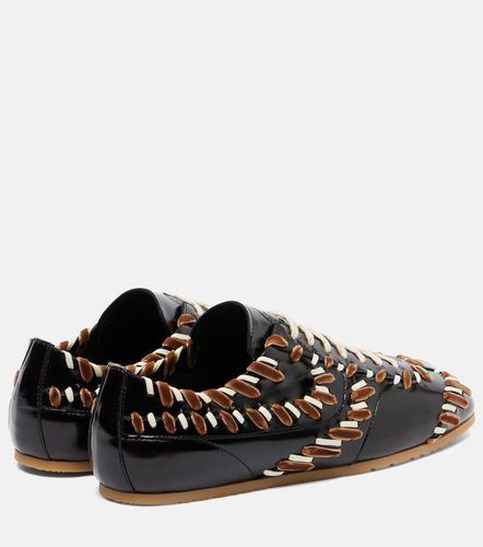 Dries Van Noten Baskets en cuir - Dries Van Noten - Modalova