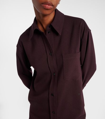 Victoria Beckham Chemise en satin - Victoria Beckham - Modalova