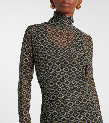 Dries Van Noten Robe midi imprimée - Dries Van Noten - Modalova