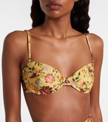 Haut de bikini Magdalena à fleurs - Agua by Agua Bendita - Modalova