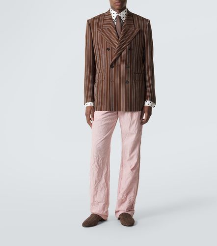 Dolce&Gabbana Blazer rayé - Dolce&Gabbana - Modalova