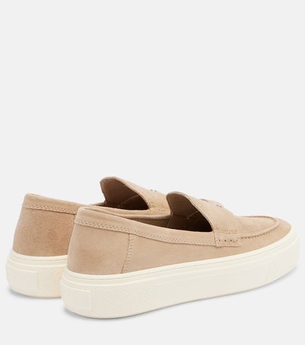 Hogan Mocassins Crosswind en daim - Hogan - Modalova