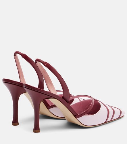 Escarpins slingback Sarto 90 en cuir - Manolo Blahnik - Modalova
