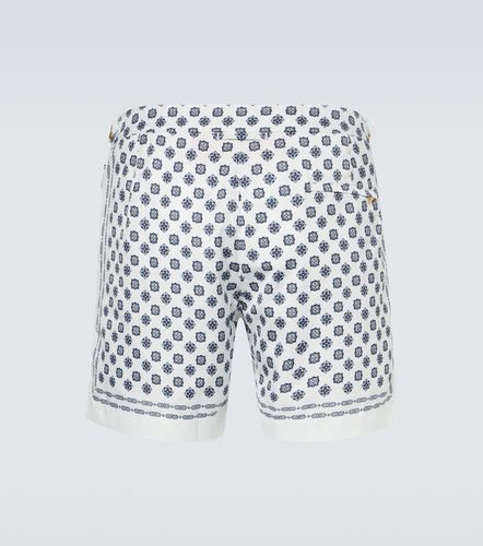 Short de bain Bulldog imprimé - Orlebar Brown - Modalova