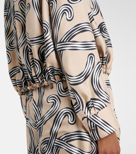 Chemise Paula's Ibiza Anagram en soie - Loewe - Modalova