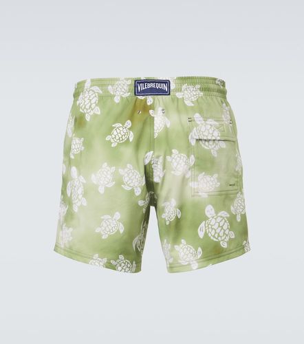 Short de bain à imprimé - Vilebrequin - Modalova