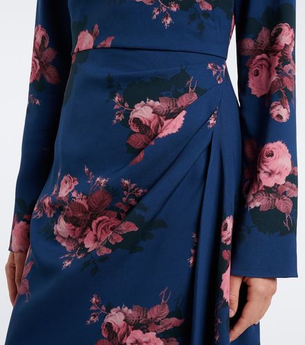 Erdem Robe midi à fleurs - Erdem - Modalova