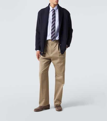Valentino Pantalon droit en coton - Valentino - Modalova