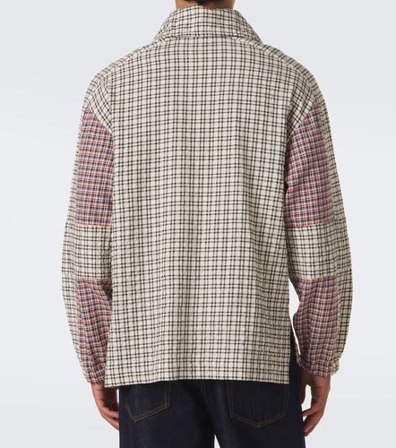 Chemise en coton à carreaux - Dries Van Noten - Modalova