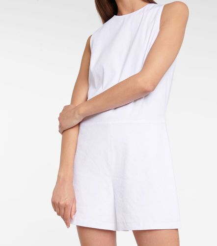 Vince Combi-short en lin - Vince - Modalova