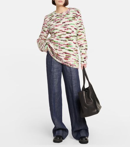 Pantalon ample en lin à taille haute - Gabriela Hearst - Modalova