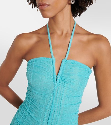 Ganni Robe midi en dentelle - Ganni - Modalova