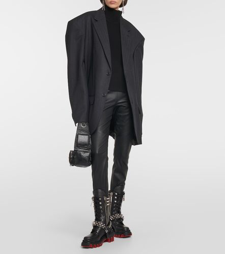 Bottines rangers Janetta à ornements - Christian Louboutin - Modalova