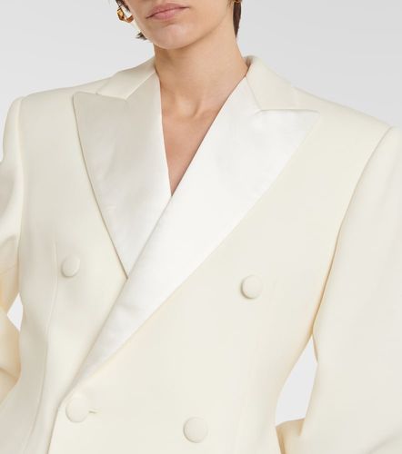Wardrobe.NYC Robe blazer en laine - Wardrobe.NYC - Modalova