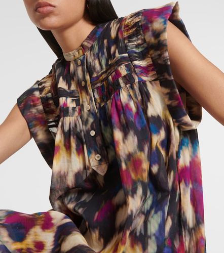 Marant Etoile Robe Leaza en coton - Marant Etoile - Modalova