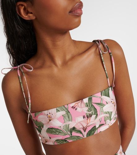 Haut de bikini Primavera à imprimé floral - Agua by Agua Bendita - Modalova